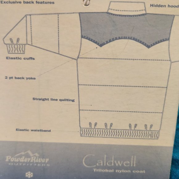 CHILDS Western Style JACKET BOYS size SMALL By Powder RIver NEW - Picture 6 of 6